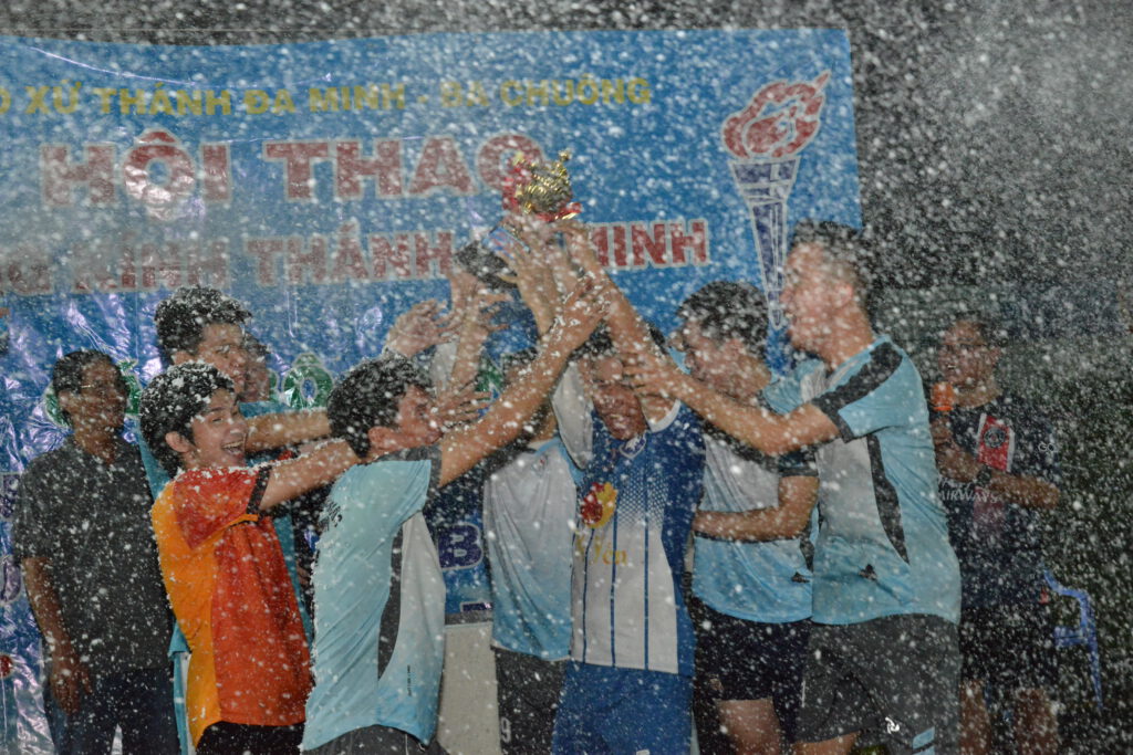 Giải bóng đá: "Cúp vàng Đaminh" năm 2023