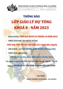15.09.2023 - THONG BAO KHOA GLDT.8-2023