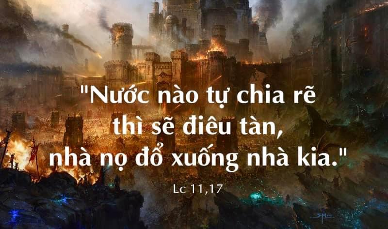 Ngày 13.10.2023: "Nước Thiên Chúa đã đến giữa các ngươi"