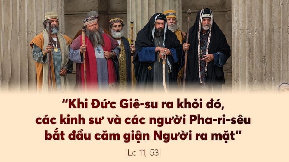 Ngày 19.10.2023: "Sẽ bị đòi nợ máu của các tiên tri đã đổ ra"