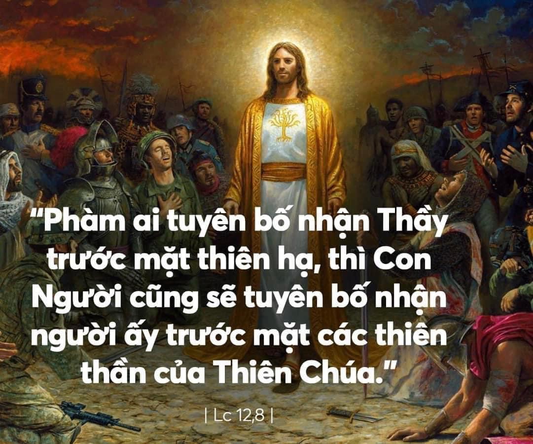 Ngày 21.10.2023: "Thánh Thần sẽ dạy các con phải nói thế nào"