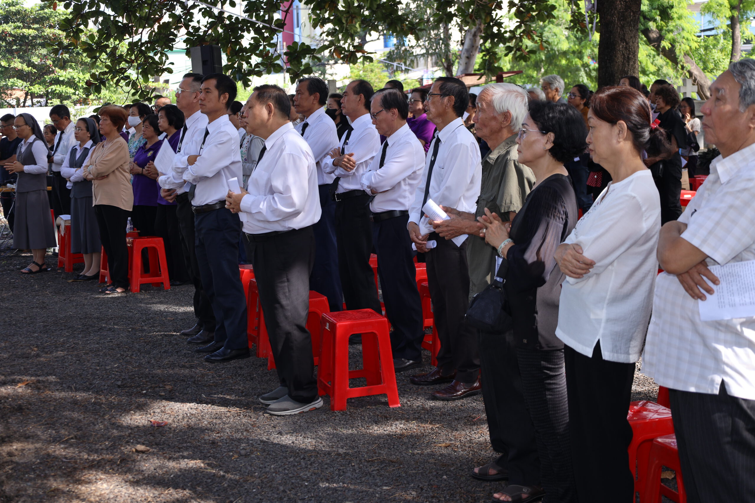 Thánh lễ tại đất thánh giáo xứ thánh Đa Minh - Ba Chuông - 04.11.2023