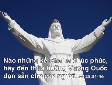 "Người sẽ ngự lên ngai vinh hiển của Người"