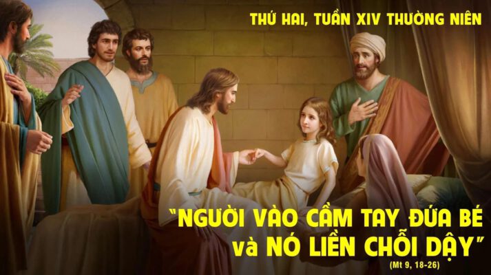 Ngày 08-07-2024, Thứ Hai Tuần XIV – Mùa Thường Niên