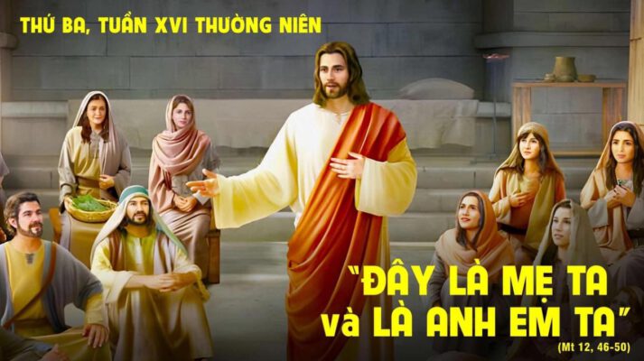 Ngày 23-07-2024, Thứ Ba Tuần XVI – Mùa Thường Niên