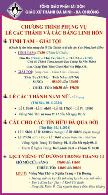 GIÁO XỨ THÁNH ĐA MINH (BA CHUÔNG)