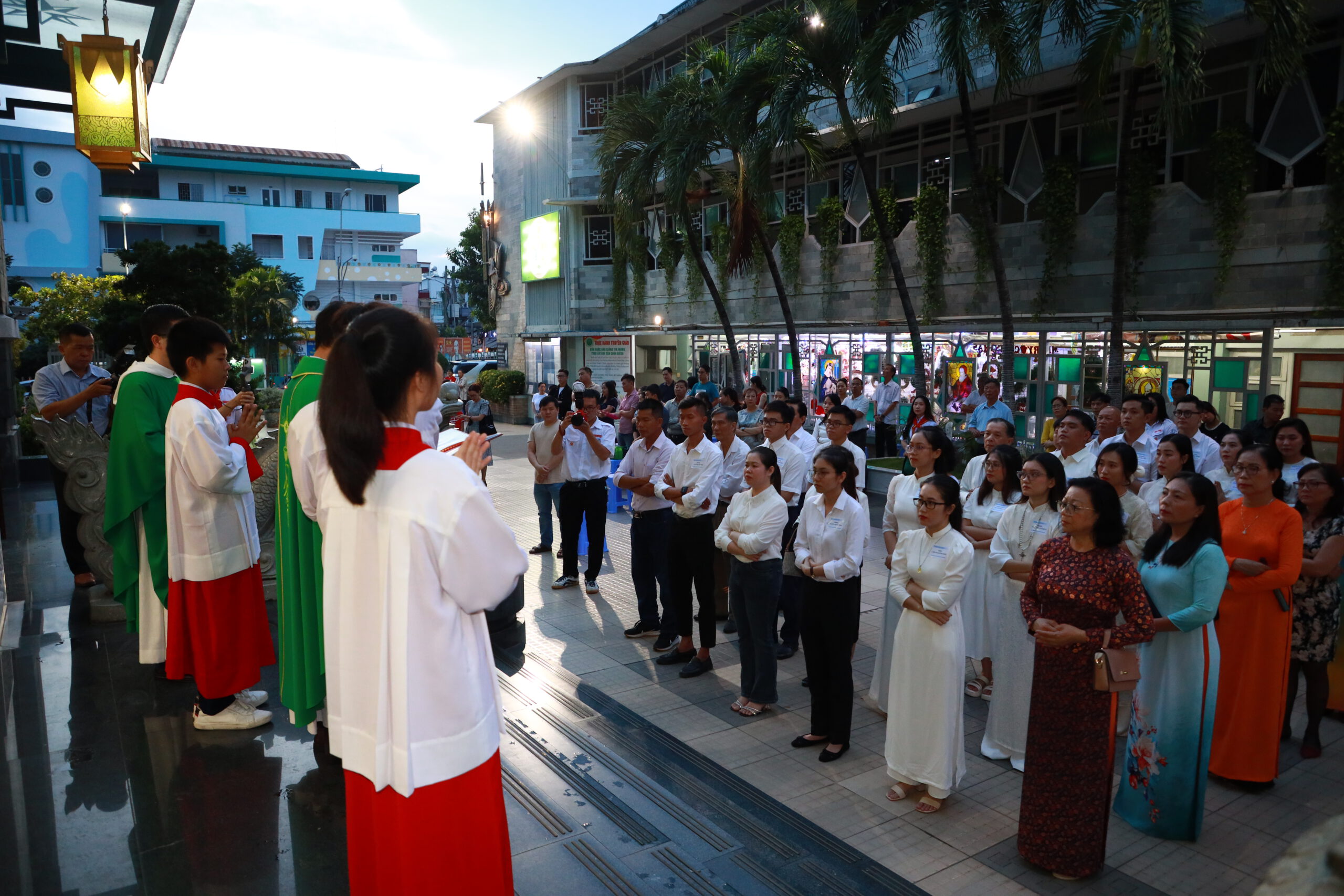 GIÁO XỨ THÁNH ĐA MINH (BA CHUÔNG)