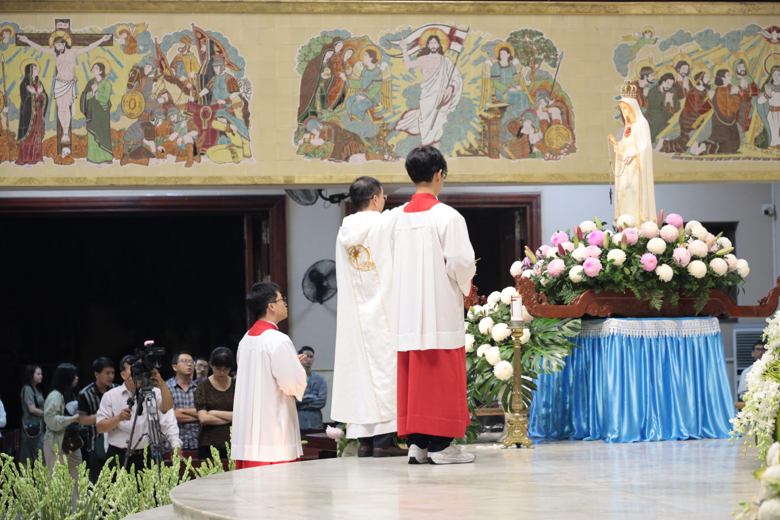 GIÁO XỨ THÁNH ĐA MINH (BA CHUÔNG)