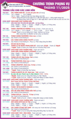 GIÁO XỨ THÁNH ĐA MINH (BA CHUÔNG)