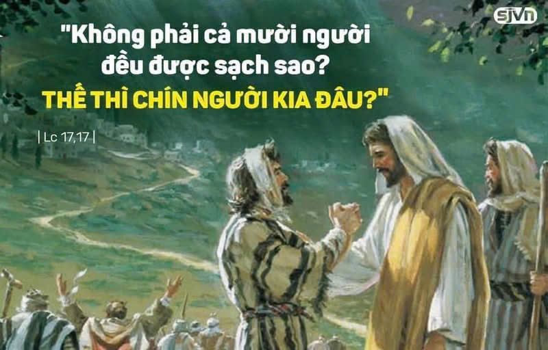 Ngày 12-10-2025, Chúa Nhật XXVIII Thường Niên Ngày 12-10-2025, Chúa Nhật XXVIII Thường Niên