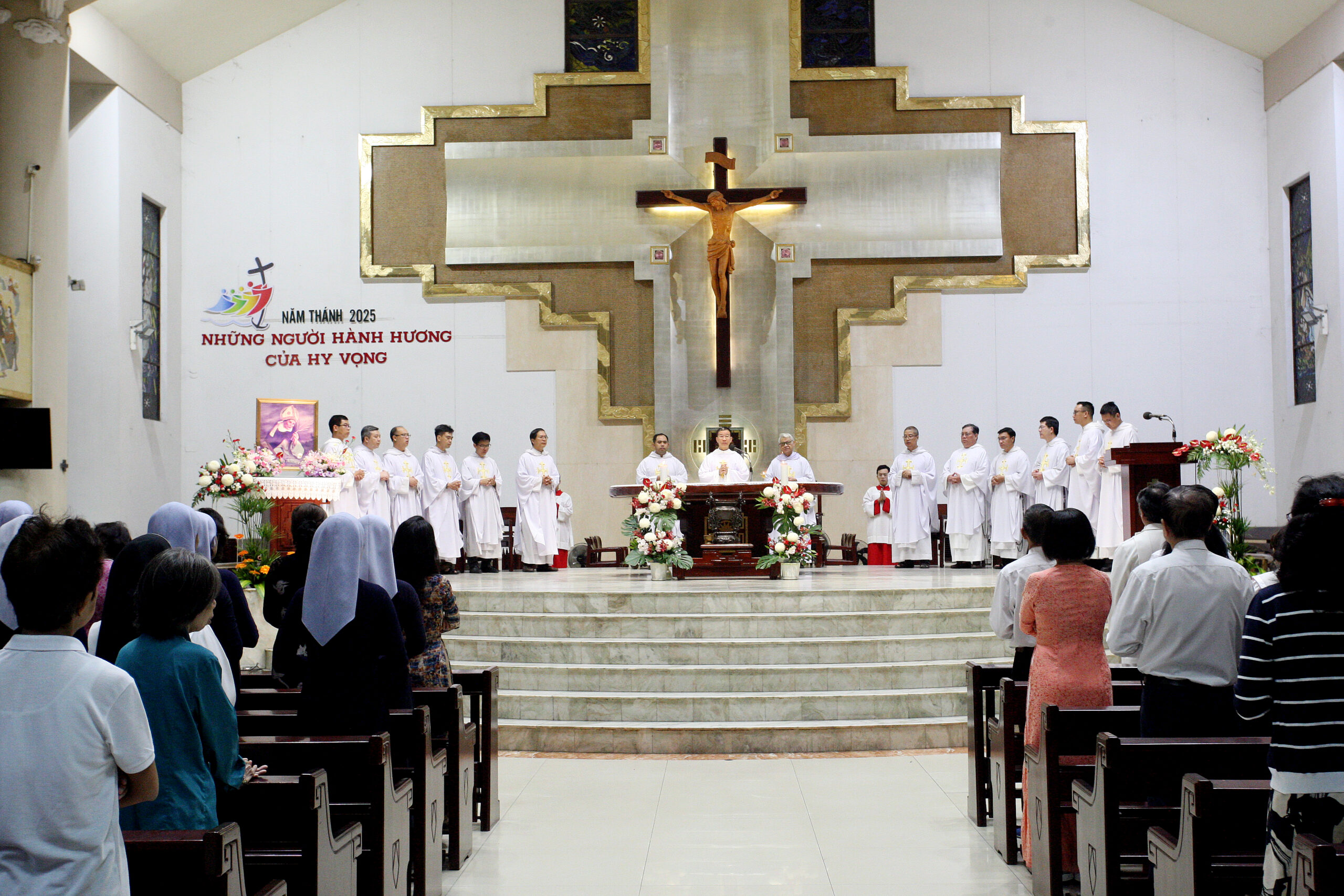 GIÁO XỨ THÁNH ĐA MINH (BA CHUÔNG)