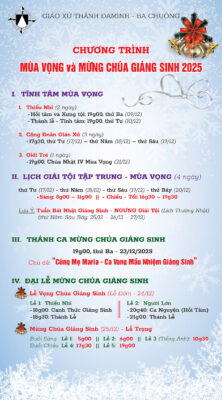 GIÁO XỨ THÁNH ĐA MINH (BA CHUÔNG)
