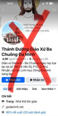 GIÁO XỨ THÁNH ĐA MINH (BA CHUÔNG)