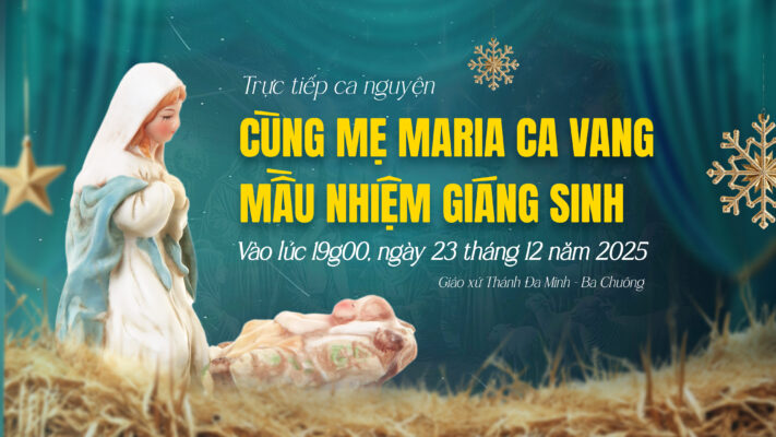 GIÁO XỨ THÁNH ĐA MINH (BA CHUÔNG)