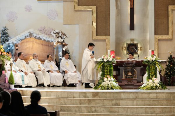 Mừng lễ Đức Maria Vô Nhiễm Nguyên Tội – Bổn mạng Trung tâm Thần học Sedes Sapientiae