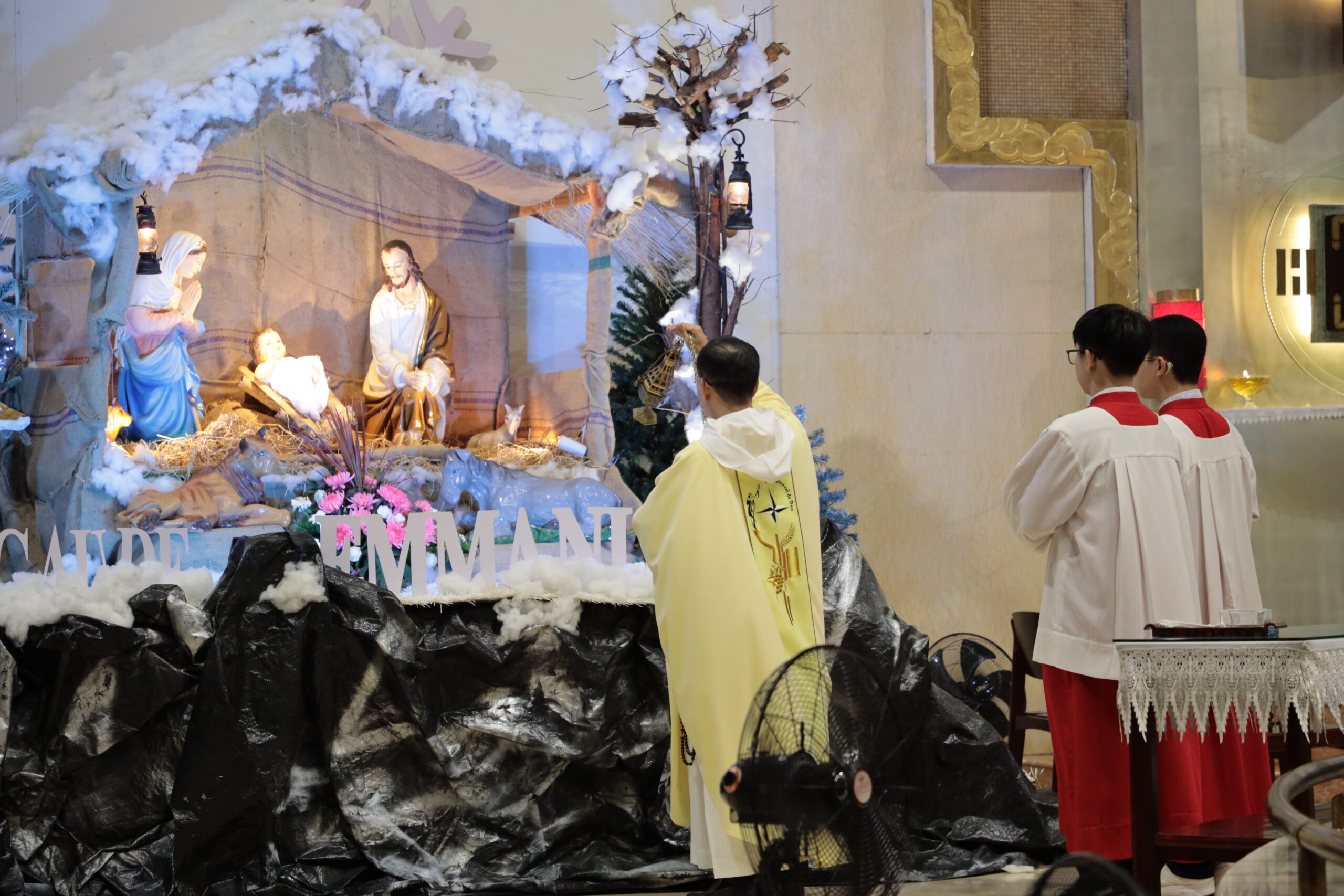 GIÁO XỨ THÁNH ĐA MINH (BA CHUÔNG)