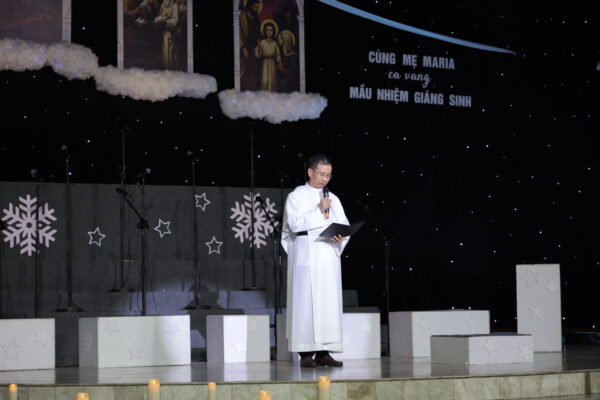 Đêm Thánh Ca, Cùng Mẹ Ca Vang Mầu Nhiệm Giáng Sinh, 2025