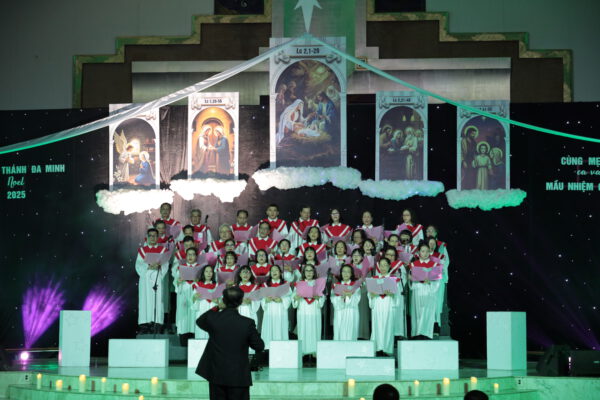 Đêm Thánh Ca, Cùng Mẹ Ca Vang Mầu Nhiệm Giáng Sinh, 2025