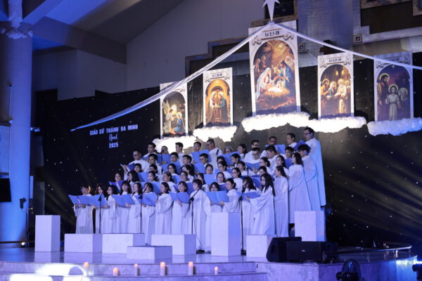 Đêm Thánh Ca, Cùng Mẹ Ca Vang Mầu Nhiệm Giáng Sinh, 2025