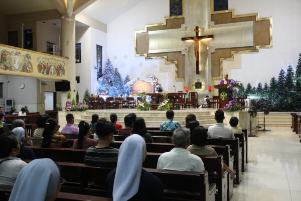 Thời gian của Thiên Chúa- Tĩnh tâm mùa Vọng 2025