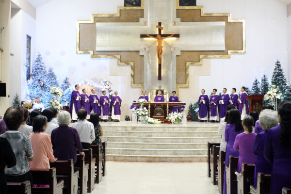 GIÁO XỨ THÁNH ĐA MINH (BA CHUÔNG)