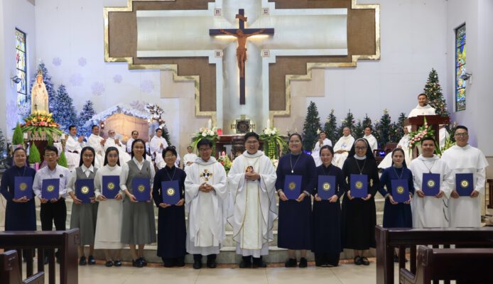 Mừng lễ Đức Maria Vô Nhiễm Nguyên Tội – Bổn mạng Trung tâm Thần học Sedes Sapientiae