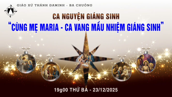 GIÁO XỨ THÁNH ĐA MINH (BA CHUÔNG)
