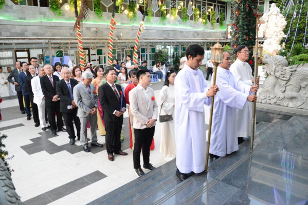 Mừng kính Thánh Gia Thất