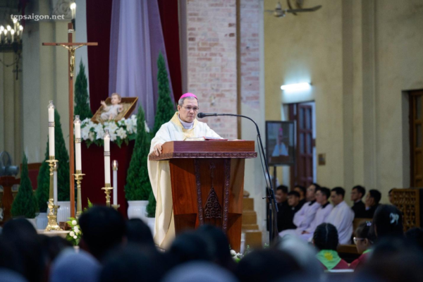 Tổng Giáo phận Sài gòn, Thánh lễ Bế mạc Năm Thánh 2025