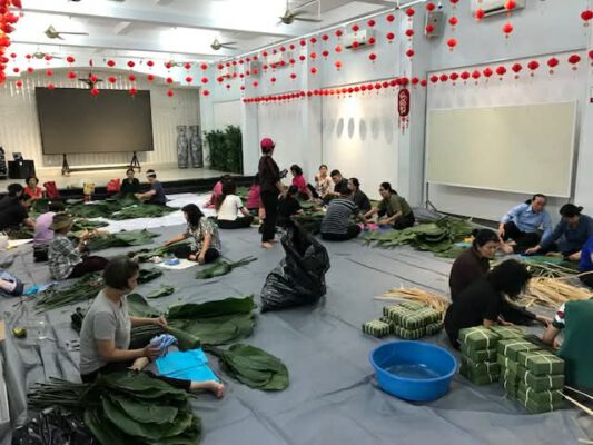 Bánh chưng nghĩa tình 2026