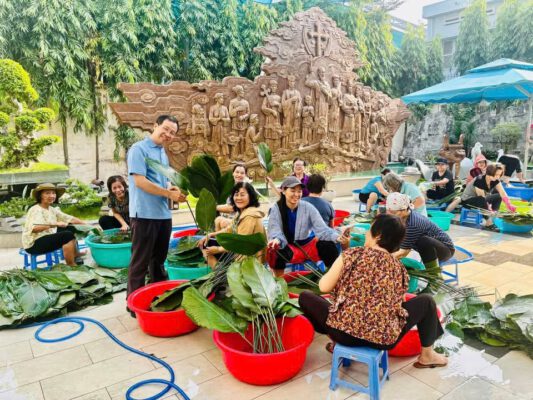 Bánh chưng nghĩa tình 2026