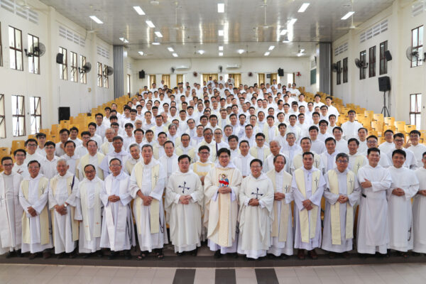 Thống kê tu sĩ Đa Minh 2025