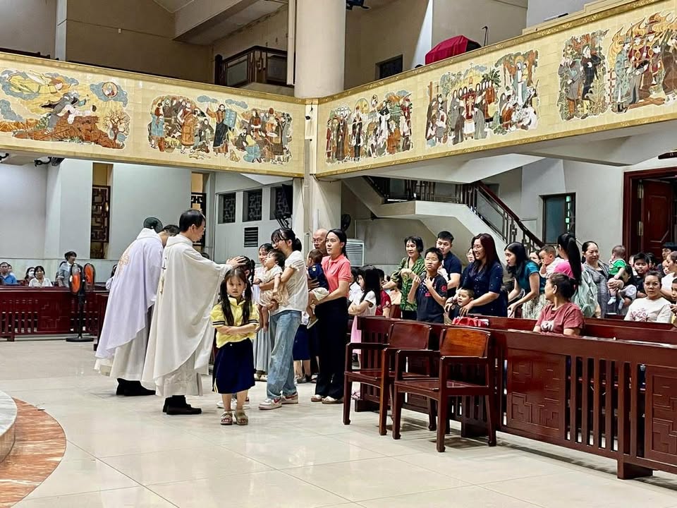 GIÁO XỨ THÁNH ĐA MINH (BA CHUÔNG)