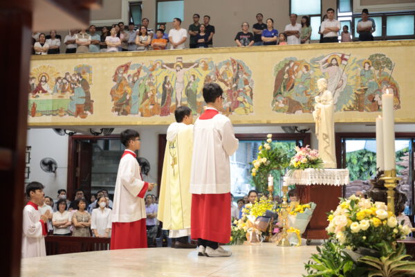 GIÁO XỨ THÁNH ĐA MINH (BA CHUÔNG)