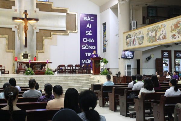 GIÁO XỨ THÁNH ĐA MINH (BA CHUÔNG)