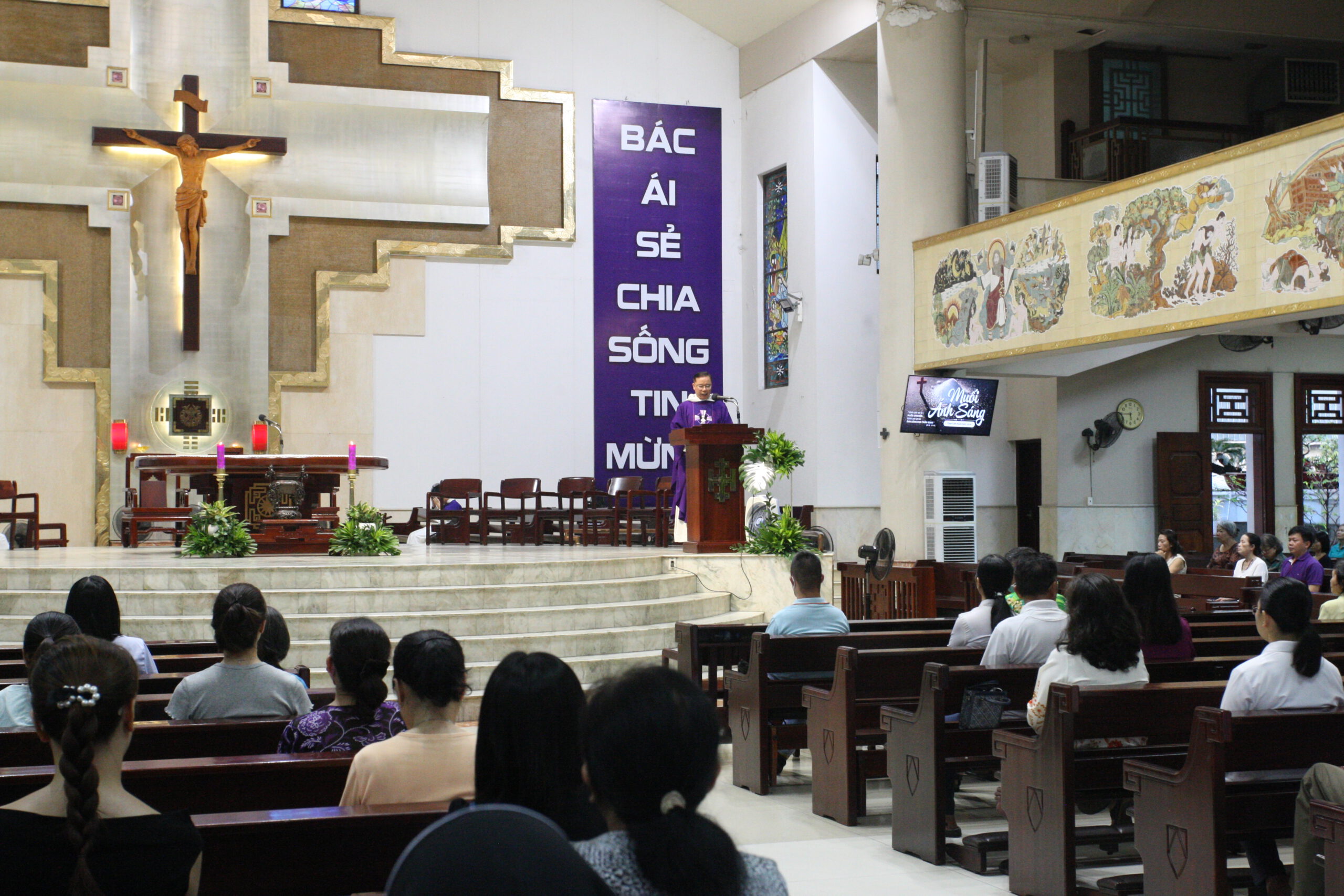 GIÁO XỨ THÁNH ĐA MINH (BA CHUÔNG)