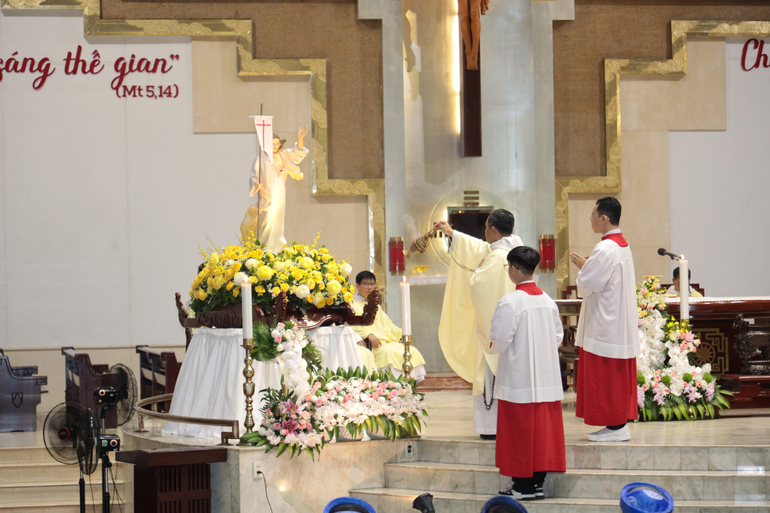 GIÁO XỨ THÁNH ĐA MINH (BA CHUÔNG)