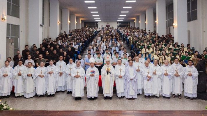 Nét tổng quát về Giáo hội Việt Nam qua số liệu thống kê năm 2025