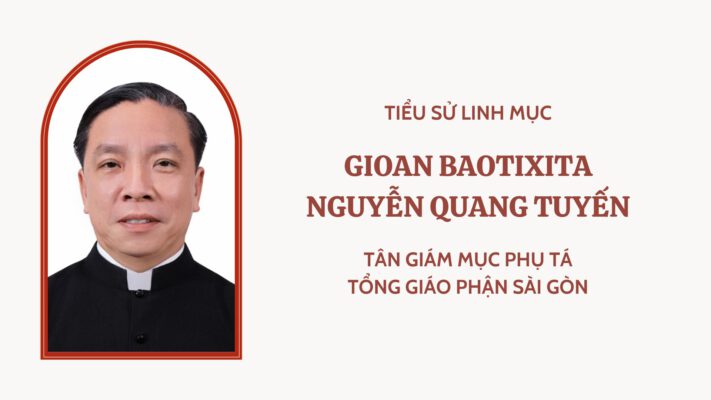 Đức Giáo Hoàng Lêô XIV bổ nhiệm 2 vị tân Giám mục tại Việt Nam