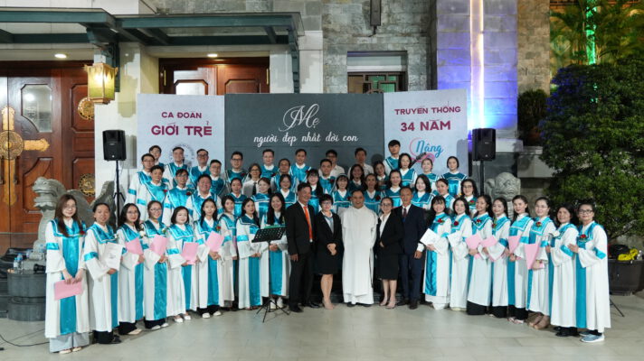 Ca đoàn Giới trẻ - hành trình 34 năm