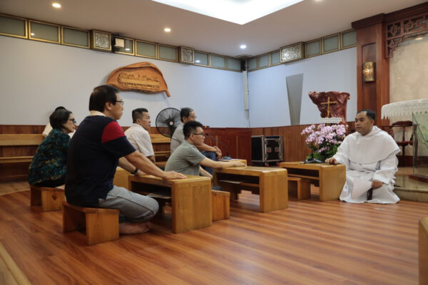 Mừng ngày Truyền thống Ban truyền thông