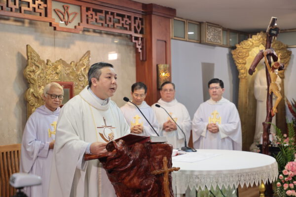 Mừng ngày Truyền thống Ban truyền thông