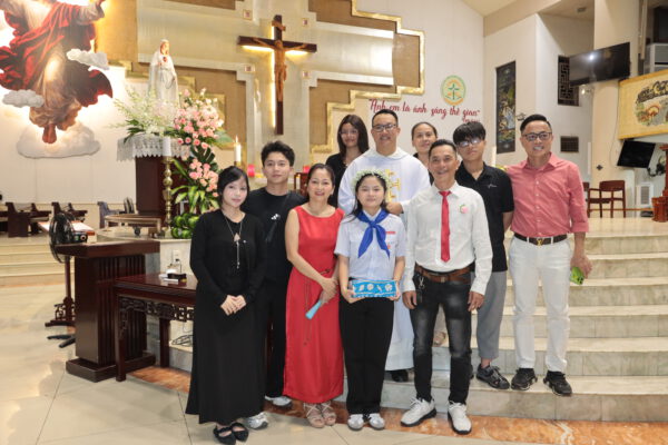 GIÁO XỨ THÁNH ĐA MINH (BA CHUÔNG)