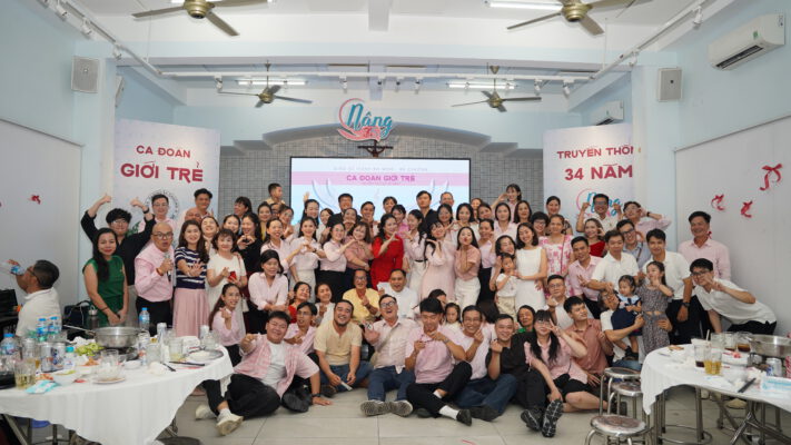 Ca đoàn Giới trẻ - hành trình 34 năm