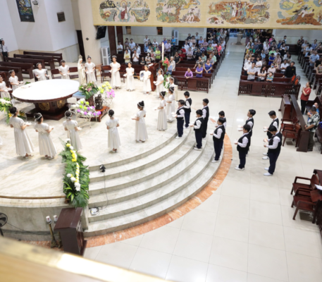 GIÁO XỨ THÁNH ĐA MINH (BA CHUÔNG)