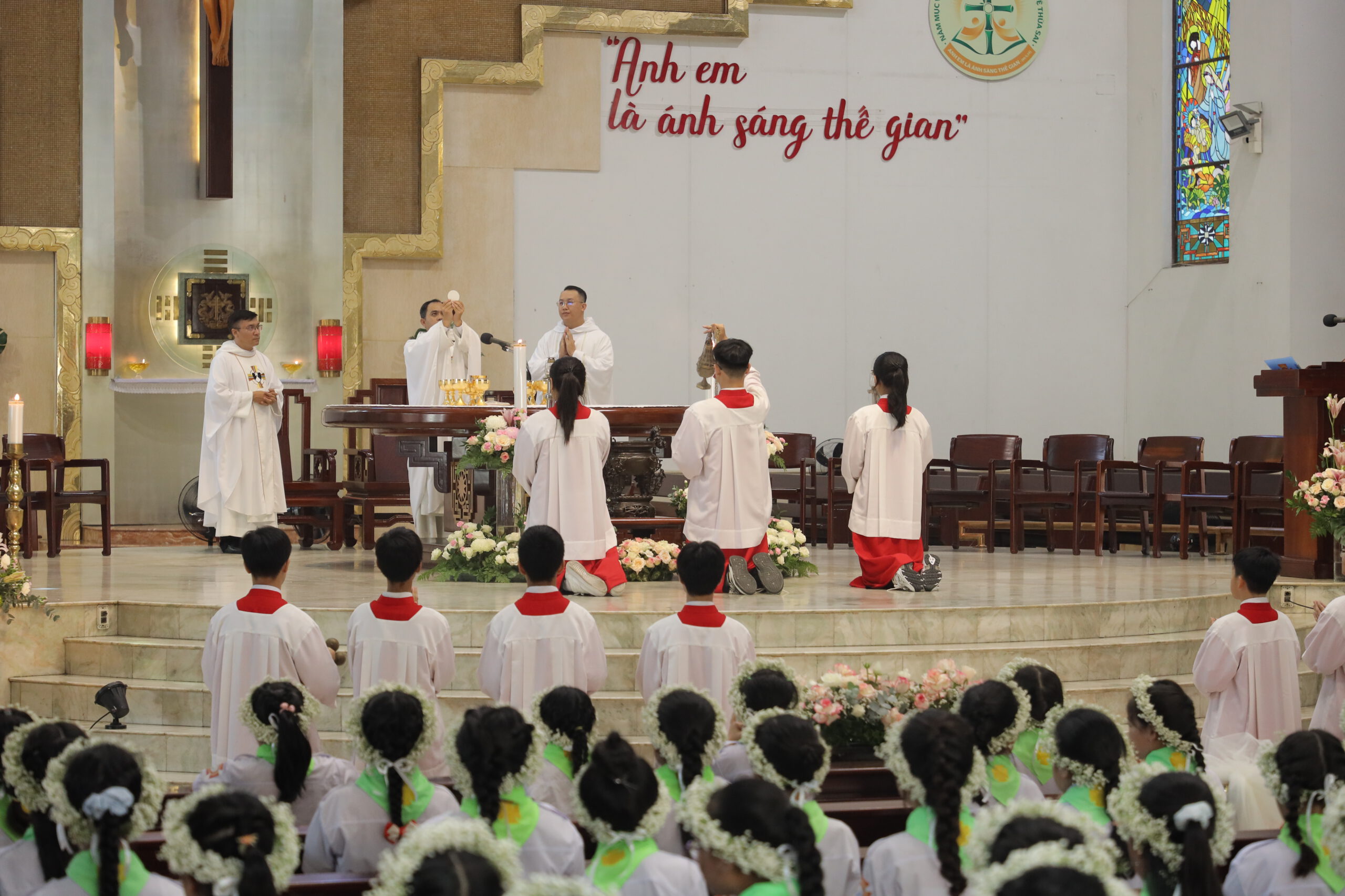GIÁO XỨ THÁNH ĐA MINH (BA CHUÔNG)