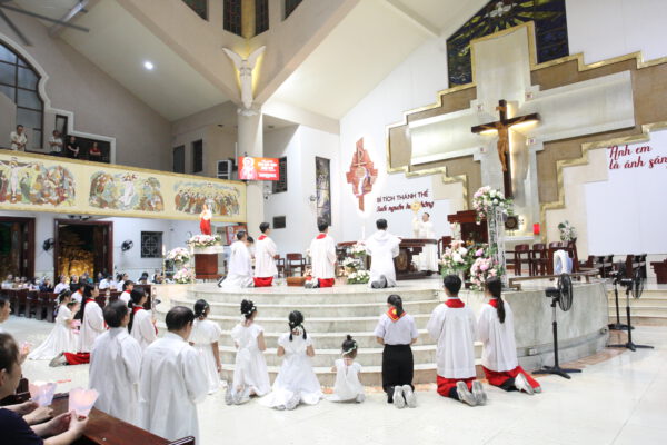GIÁO XỨ THÁNH ĐA MINH (BA CHUÔNG)