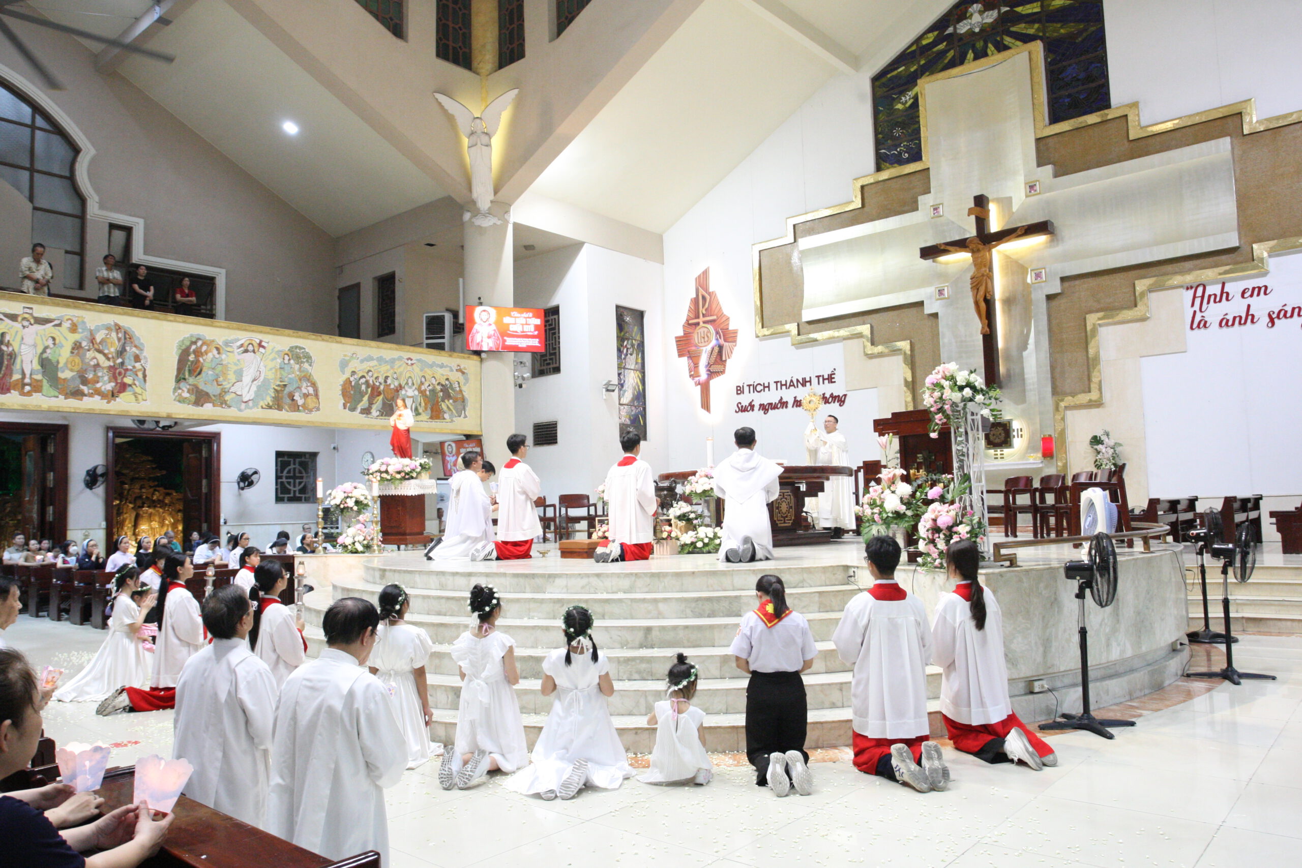 GIÁO XỨ THÁNH ĐA MINH (BA CHUÔNG)