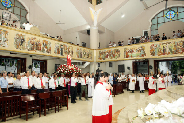 GIÁO XỨ THÁNH ĐA MINH (BA CHUÔNG)