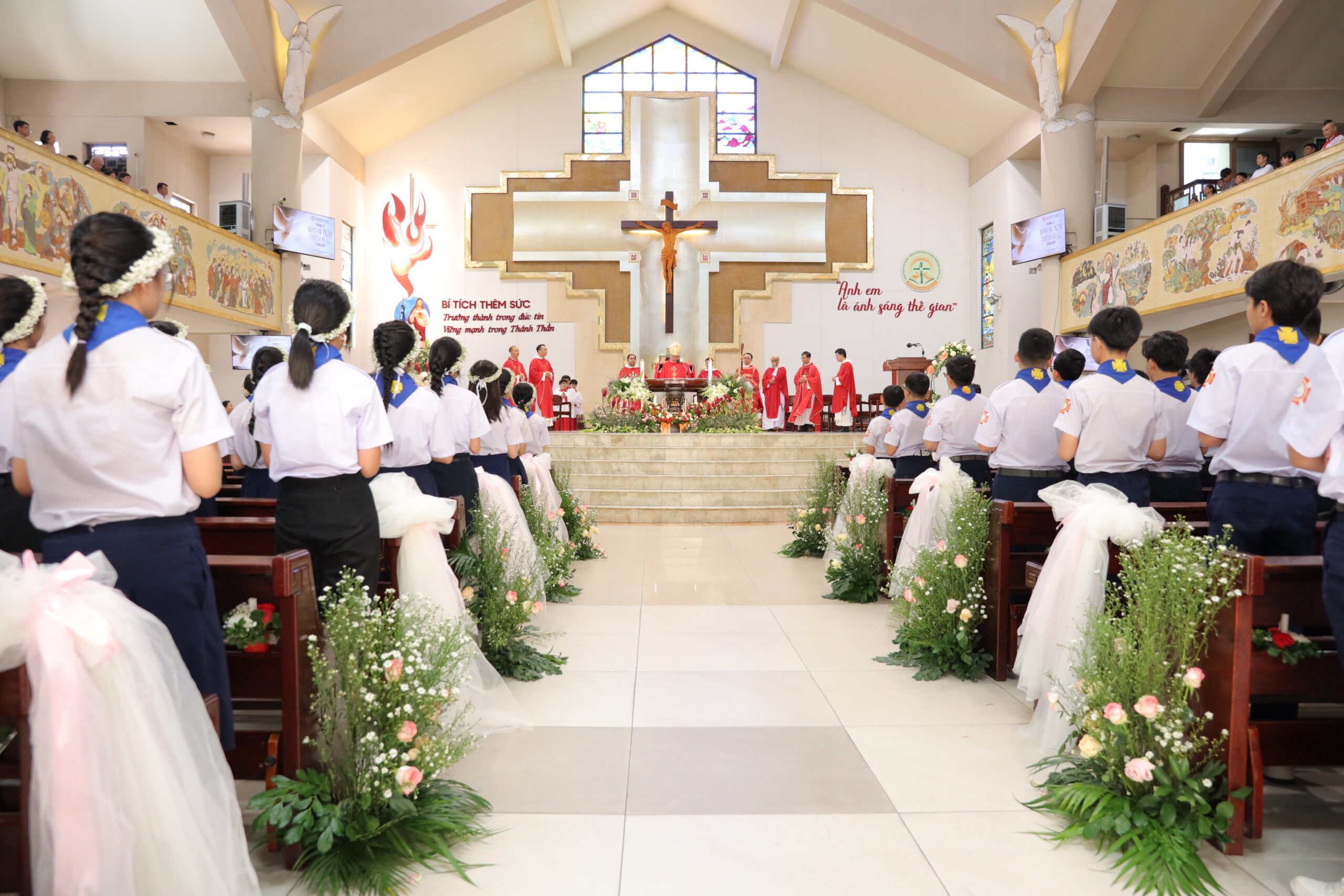 GIÁO XỨ THÁNH ĐA MINH (BA CHUÔNG)